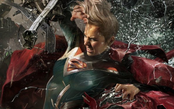 Injustice 2 Supergirl HD