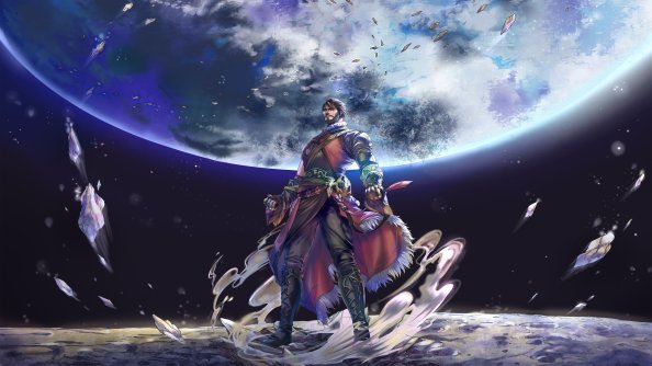 Final Fantasy Xiv Warrior Of Light 8k