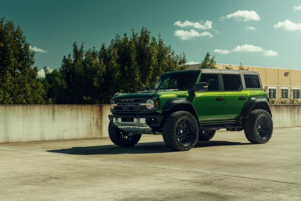 Raptor Vossen Green Bronco