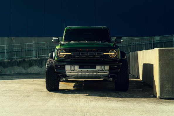 Raptor Vossen Green Bronco 8k