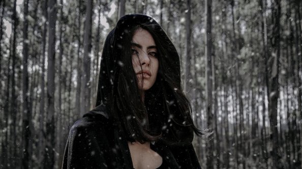 Dark Magic Girl