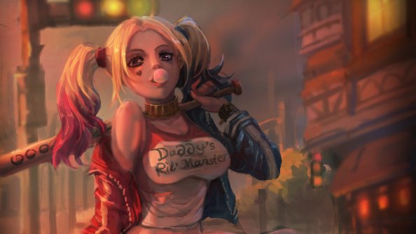 Art Harleyquinn