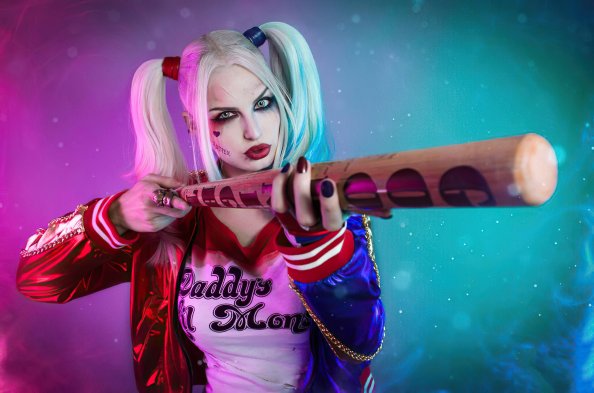 Harley Quinn Newcosplay