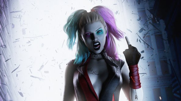 Harley Quinn Crazy