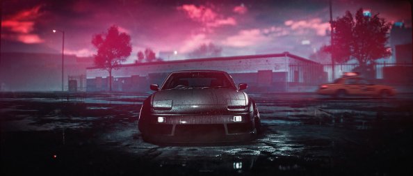 Honda Nsx Night Ride Nfs 4k