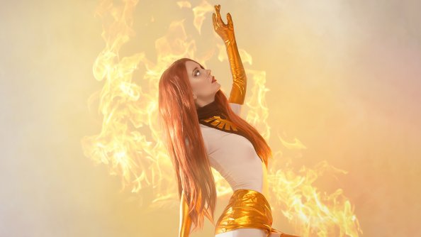 Cosplay Of Jean Grey