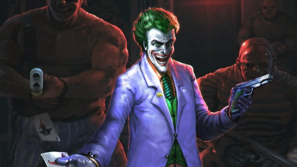 Joker With Team