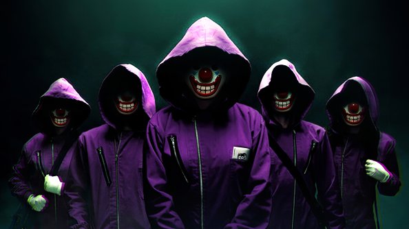 Money Heist X Joker 4k