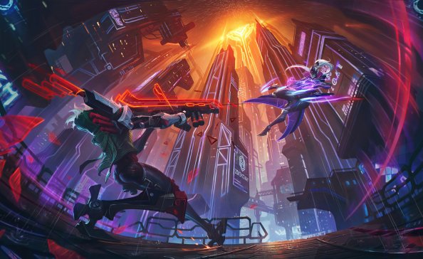 League Of Legends Wild Rift Project Vayne Vs Jhin 5k