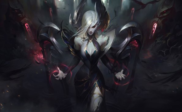 Coven Morgana League Of Legends 4k