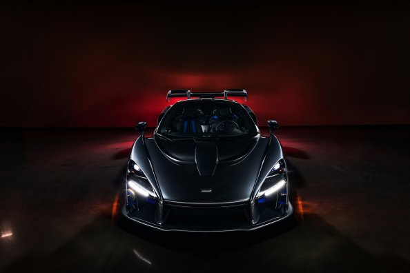 Mclaren 4k Front