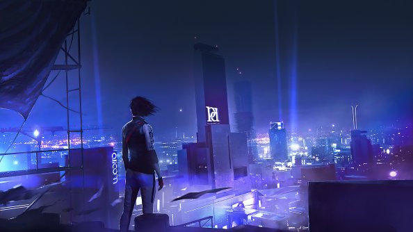 Mirrors Edge Catalyst Game 2019 4k