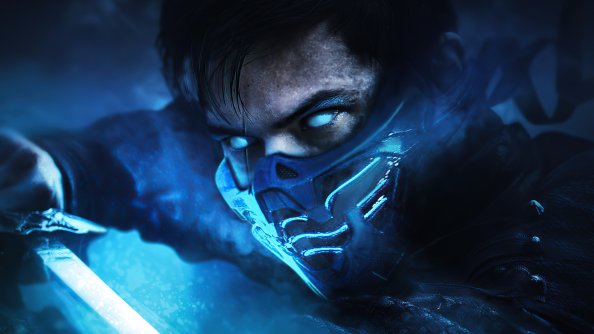 Lewis Tan As Sub Zero Mortal Komabt Movie
