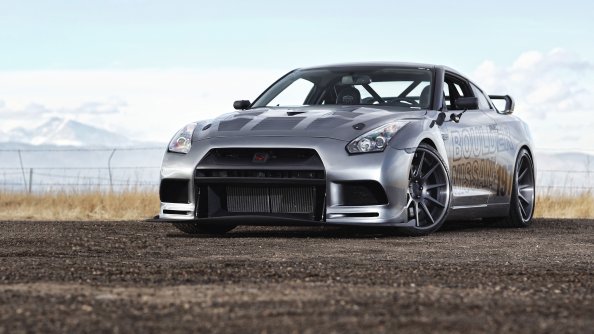 Grey Nissan Gtr 4k 2020