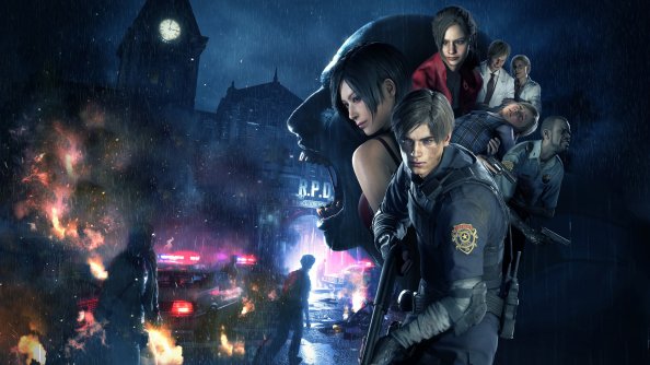 Resident Evil 2 4k