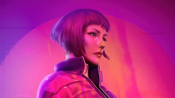 Short Hair Scifi Girl 4k