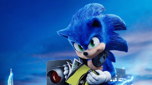 Sonic The Hedgehog 4k 2020 Movie