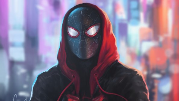 4k Miles Morales