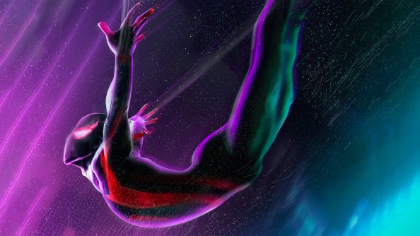 Spidey Having Leap