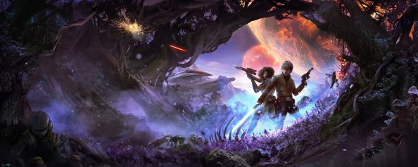 Star Wars Heir To The Jedi 4k