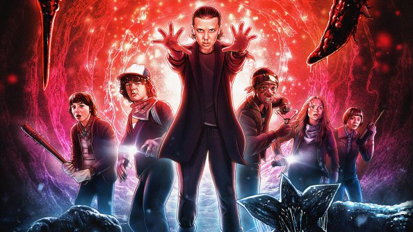 Stranger Things Season 3 2019 4k