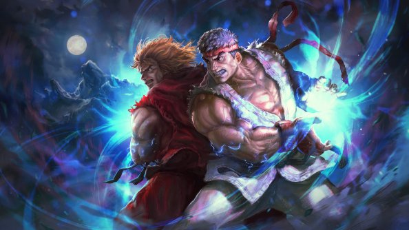 Hadouken Street Fighter Fan Art