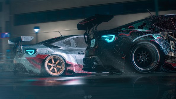 Subaru Brz And Gt86 4k