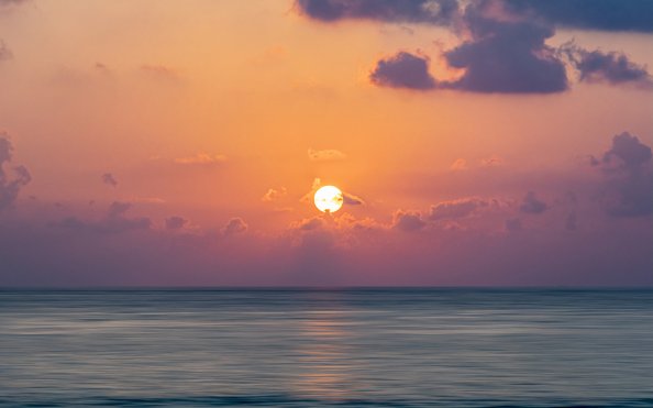 Maldive Islands Sunrise 5k