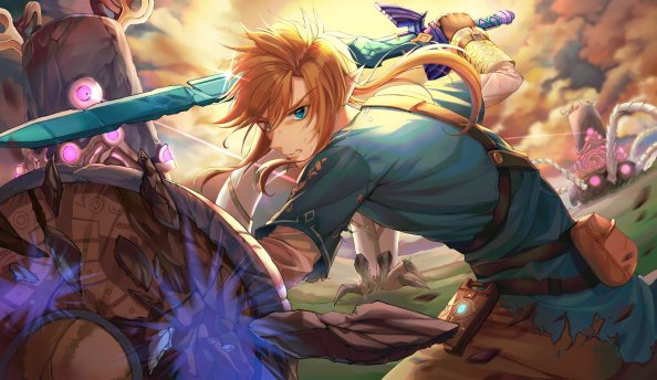 The Legend Of Zelda Breath Of The Wild 4k 5k