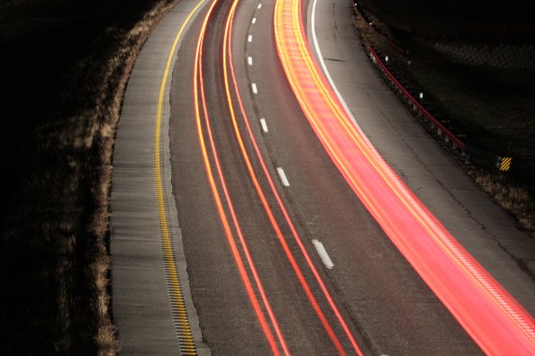 Road Long Exposure 5k
