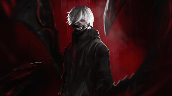 Kaneki Ken Tokyo Ghoul 4k