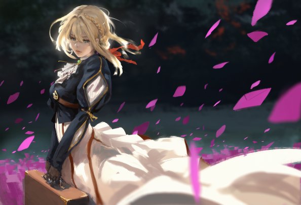 Violet Evergarden Fanart 4k