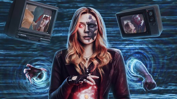 Wanda Vision Darkness 4k