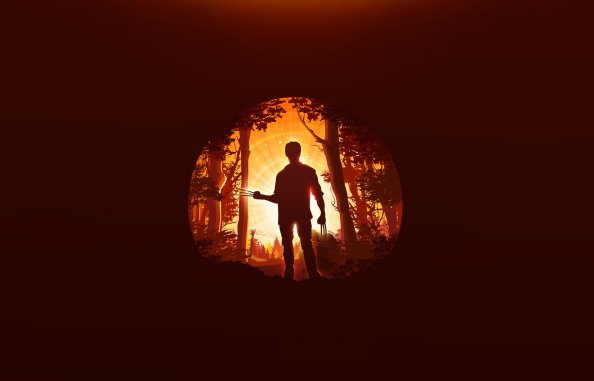 Wolverine Minimal Artwork