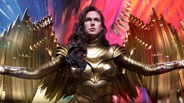 Wonder Woman 1984 Golden Wings