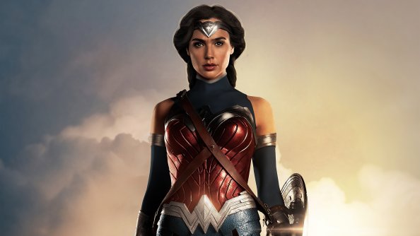Wonder Woman 52 Suit