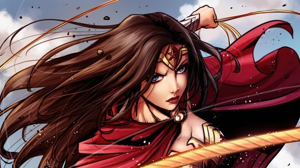 Princess Wonder Woman 5k