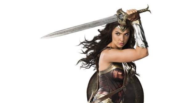 4k Wonder Woman