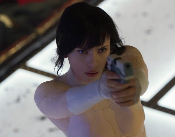 Scarlett Johansson Ghost In The Shell HD