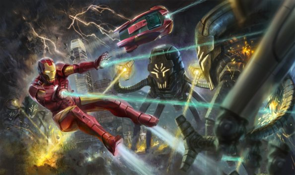 Iron Man Artwork 5k 2018