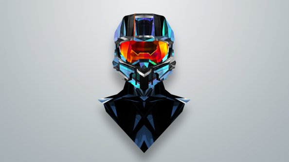 Justin Maller Art Line Helmet