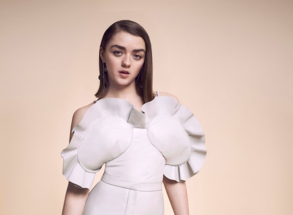 Maisie Williams 4k 2017