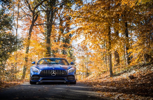 Mercedes AMG GT C Roadster 2018