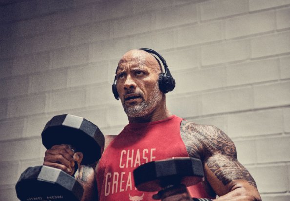 Dwayne Johnson Workout 2019