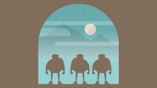 Burly Men At Sea