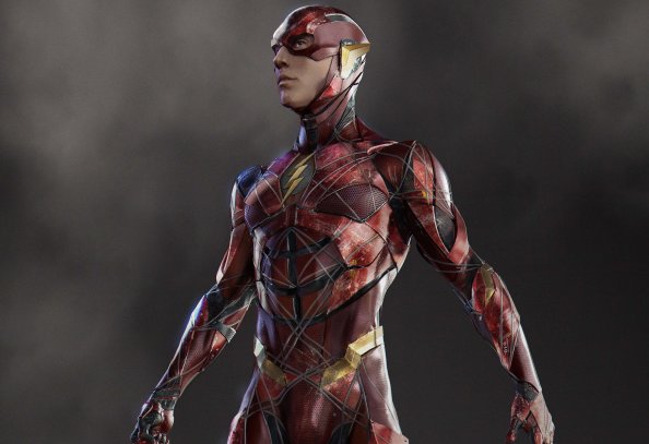 Justice League Flash Concept Art