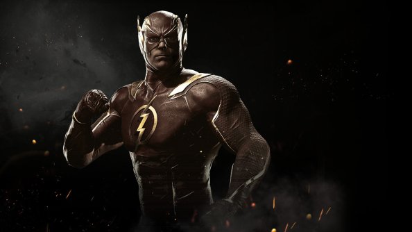 Flash In Injustice 2