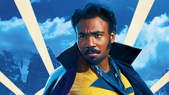 Donald Glover As Lando In Solo A Star Wars Story Movie