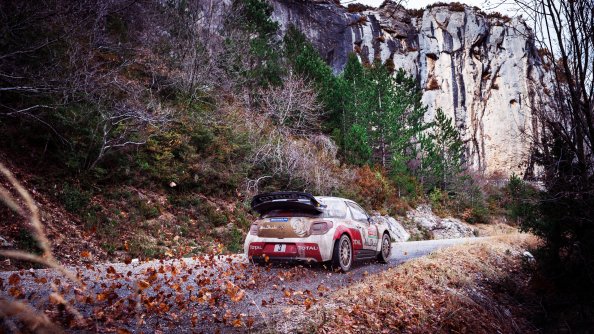 Citroen Ds3 Rally Fall