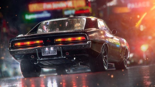 Dodge Rain City Digital Art Reflections